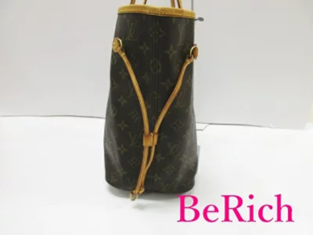 Louis Vuitton Bag Tote Handbag LV Neverfull Monogram Shoulder Brown